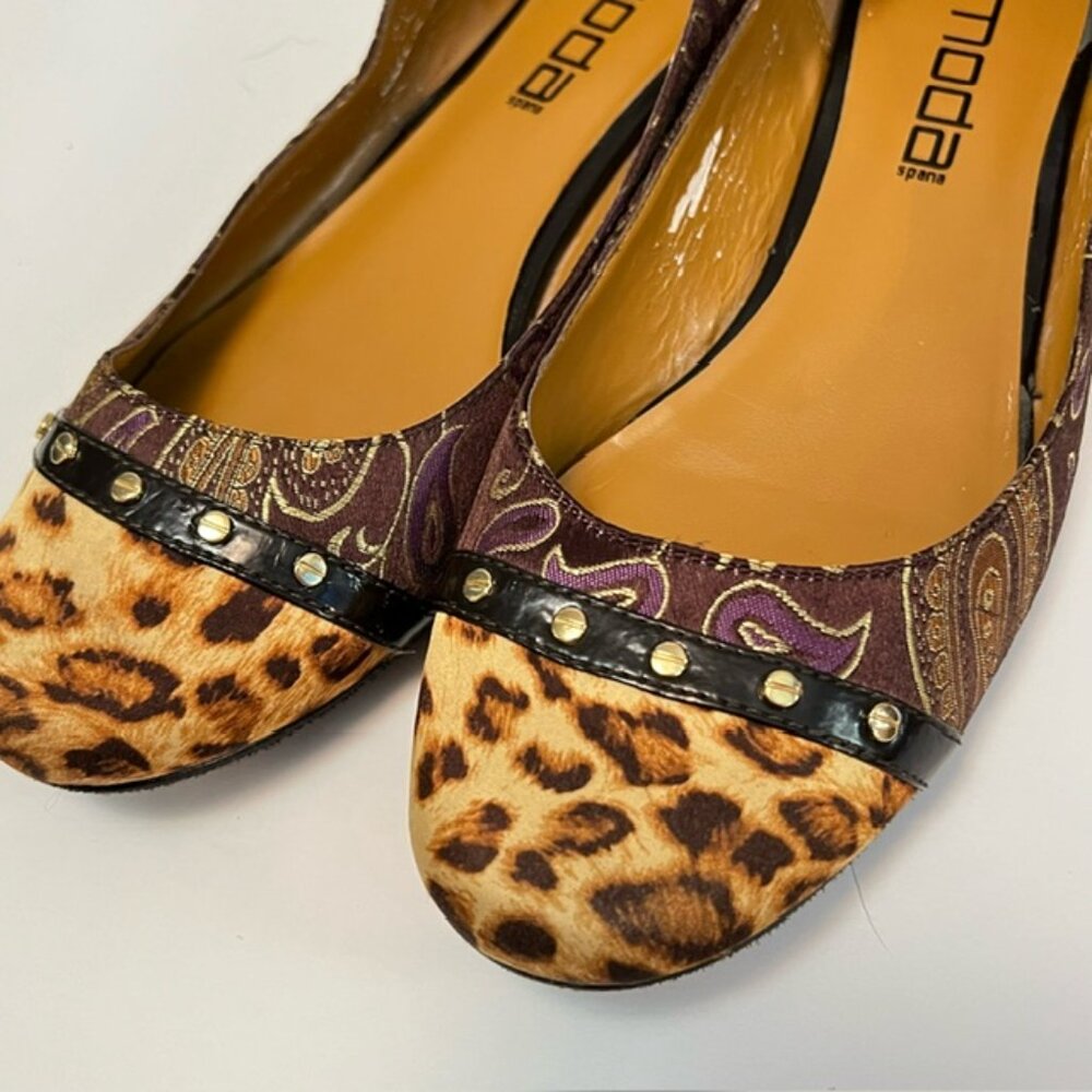 Moda Spana Womens Flats Size 8.5M - Picture 2 of 14